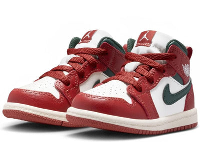 Jordan Sneakers Jordan 1 Mid Redstone Midnight Green (TD)