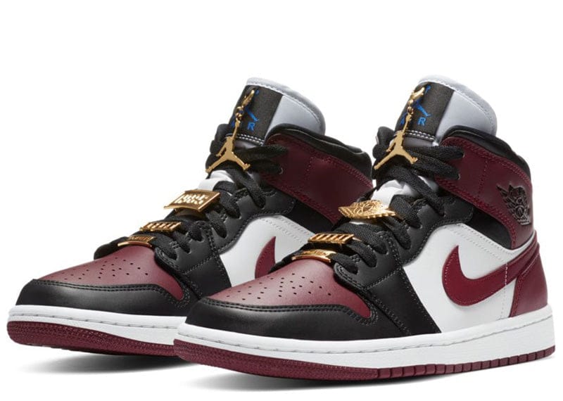 Jordan 1 Mid SE Black Dark Beetroot (W) – Court Order