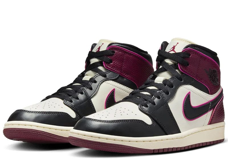 Jordan 1 Mid SE Bordeaux (Women's) – Court Order