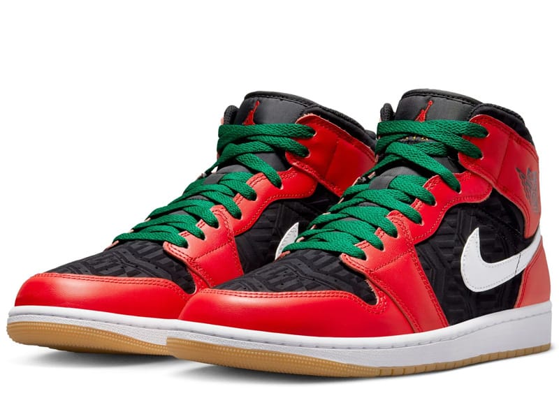Jordan 1 Mid SE Christmas – Court Order