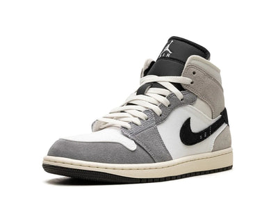 Jordan sneakers Jordan 1 Mid SE Craft White Cement Grey Black