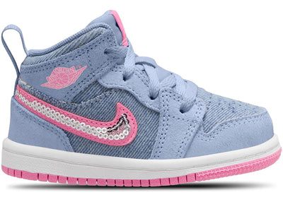 Jordan sneakers Jordan 1 Mid SE Denim Sequin (TD)