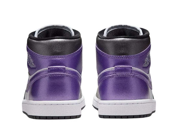 靴 Nike GS Air Jordan 1 Mid Violet jordan-jordan-1-mid-se-