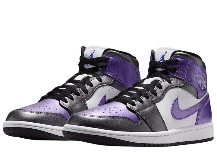 Jordan 1 Mid SE Metallic Purple (Women's) – Court Order