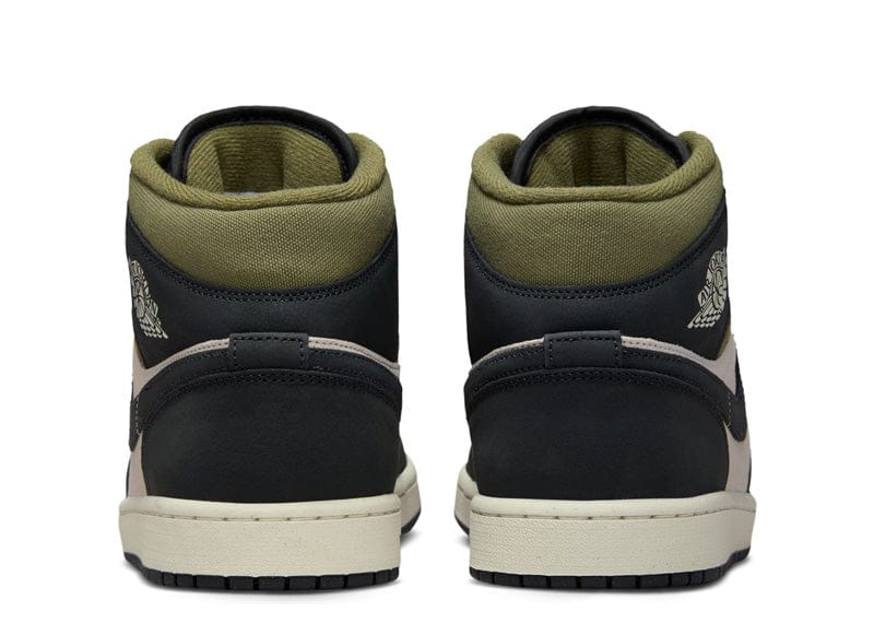 Jordan sneakers Jordan 1 Mid SE Off Noir Medium Olive