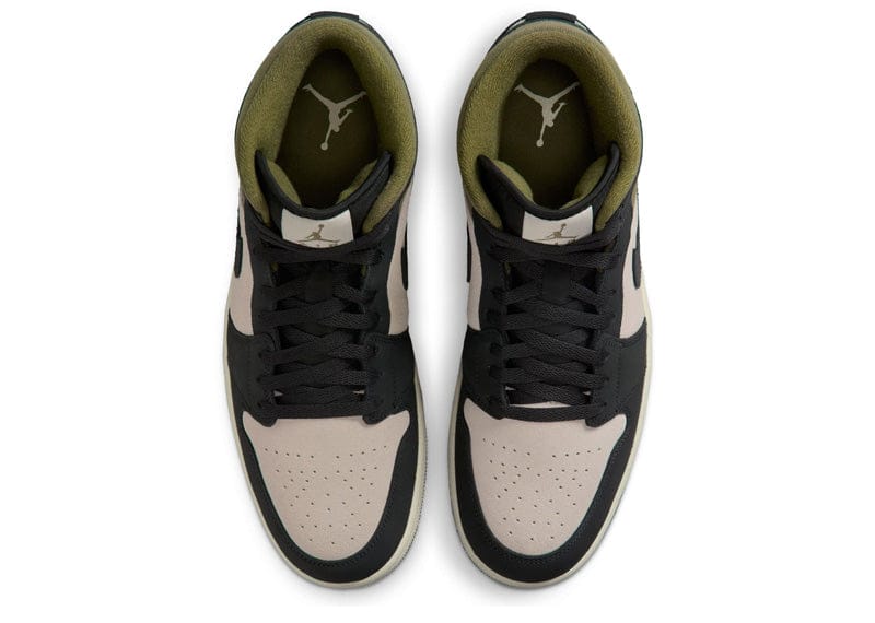 Jordan sneakers Jordan 1 Mid SE Off Noir Medium Olive