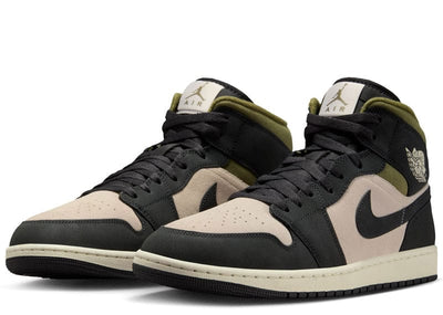 Jordan sneakers Jordan 1 Mid SE Off Noir Medium Olive