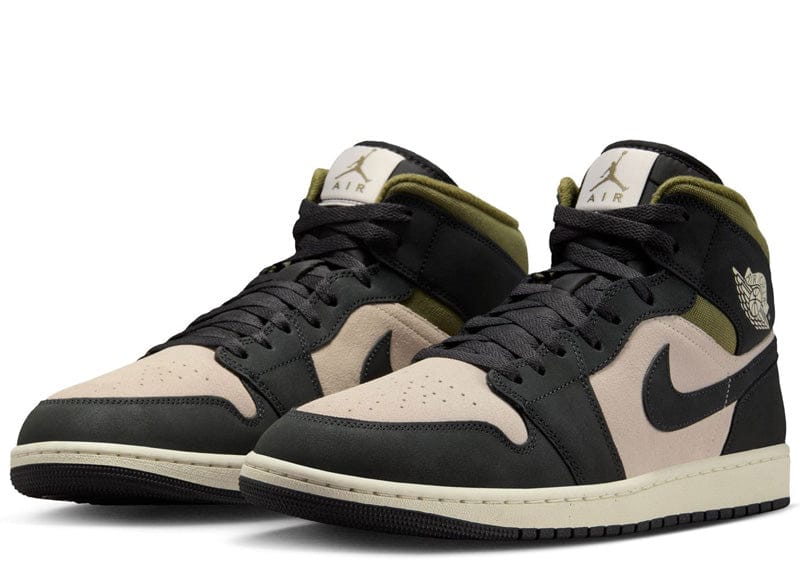 Jordan sneakers Jordan 1 Mid SE Off Noir Medium Olive