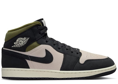 Jordan sneakers Jordan 1 Mid SE Off Noir Medium Olive