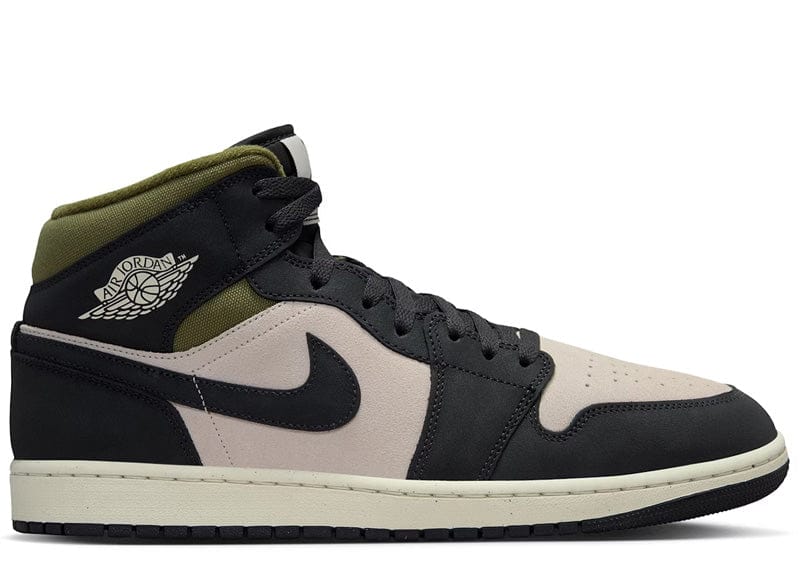 Jordan sneakers Jordan 1 Mid SE Off Noir Medium Olive