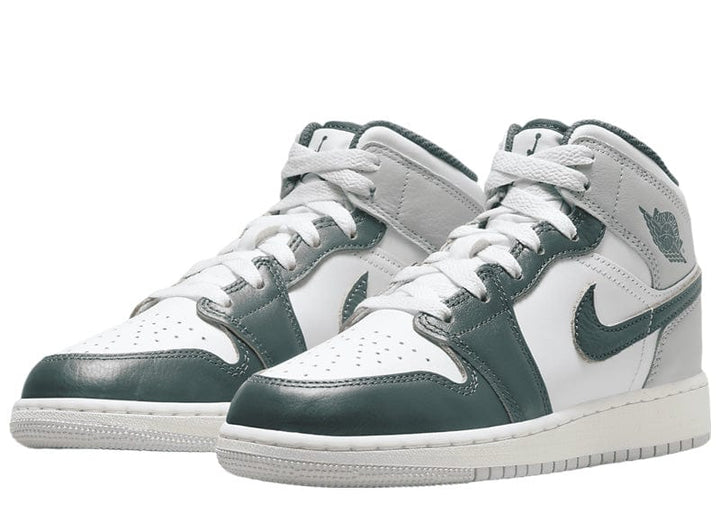Jordan 1 Mid SE Oxidized Green (GS) – Court Order