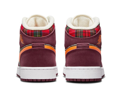 Jordan sneakers Jordan 1 Mid SE Plaid (GS)