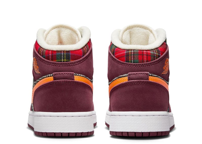 Jordan sneakers Jordan 1 Mid SE Plaid (GS)