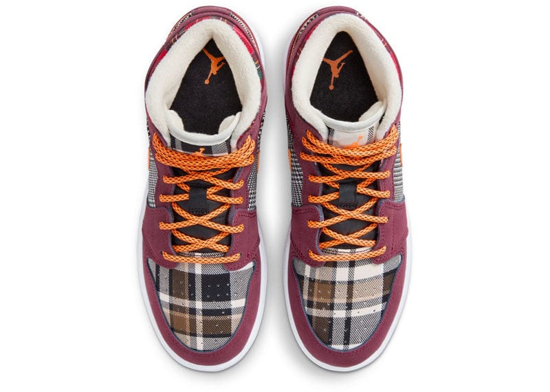 Jordan sneakers Jordan 1 Mid SE Plaid (GS)