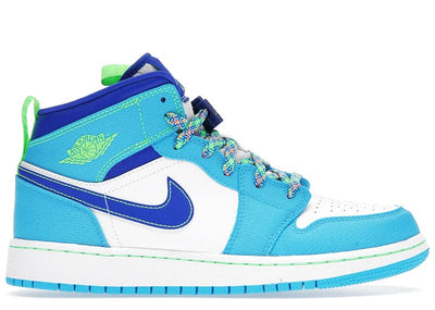 Jordan sneakers Jordan 1 Mid SE Sprite Blue (GS)