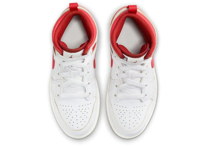 Jordan 1 Mid Se White Lobster Dune Red -Sail (PS) – Court Order