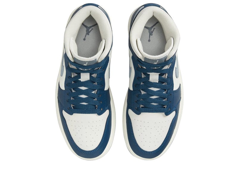 Jordan Sneakers Jordan 1 Mid Sky French Blue (W)