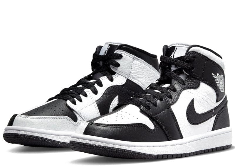 Jordan Mid Split Black White (W) – Court Order