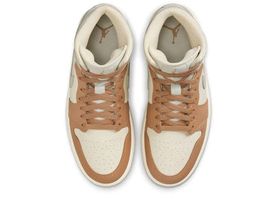 Jordan sneakers Jordan 1 Mid Tan Toe (Women's)