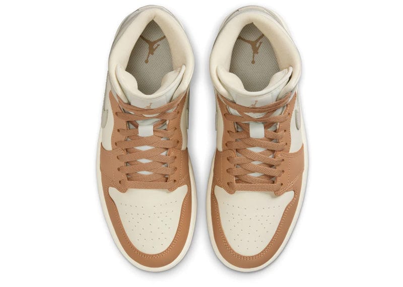 Jordan sneakers Jordan 1 Mid Tan Toe (Women&