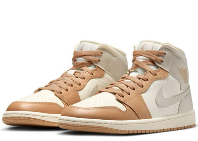 Jordan sneakers Jordan 1 Mid Tan Toe (Women's)