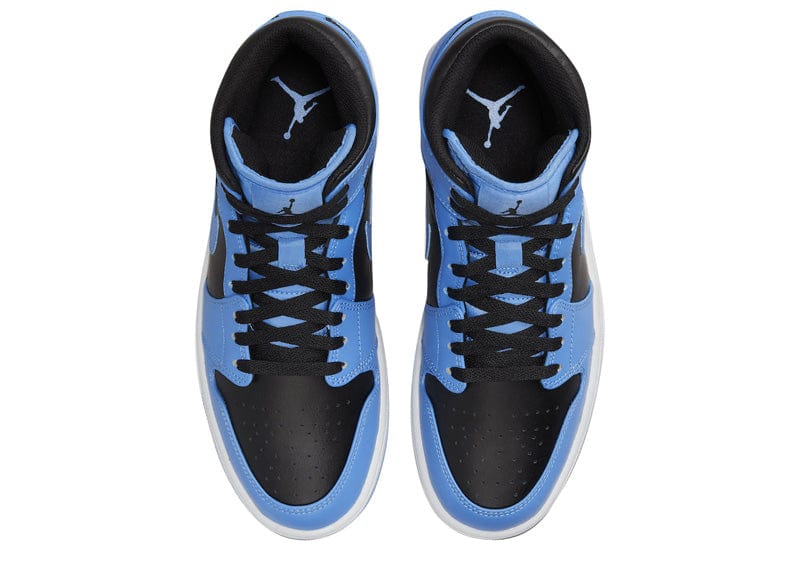 Jordan sneakers Jordan 1 Mid University Blue Black