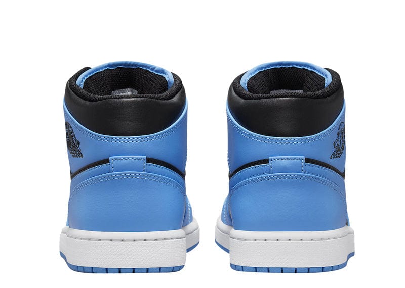 Jordan Mid University Blue Black – Court Order