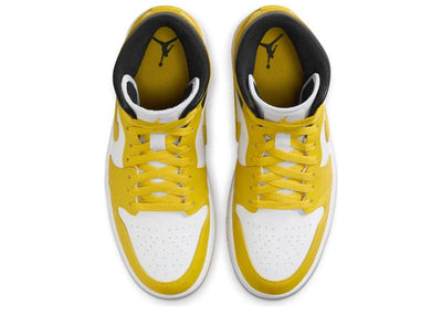 Jordan sneakers Jordan 1 Mid Vivid Sulfur (Women's)