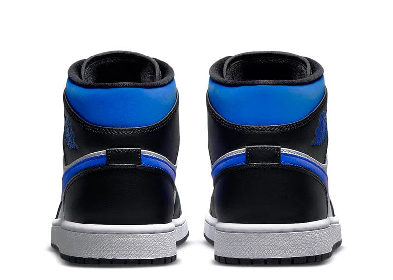 Jordan sneakers Jordan 1 Mid White Black Racer Blue