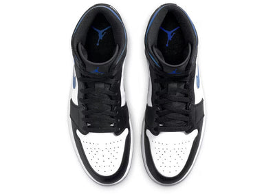 Jordan sneakers Jordan 1 Mid White Black Racer Blue