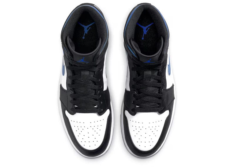 Jordan sneakers Jordan 1 Mid White Black Racer Blue