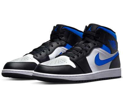 Jordan sneakers Jordan 1 Mid White Black Racer Blue