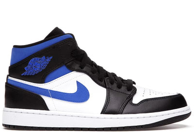 Jordan sneakers Jordan 1 Mid White Black Racer Blue