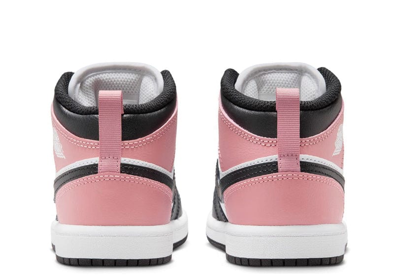 Jordan sneakers Jordan 1 Mid White Rust Pink Black (PS)