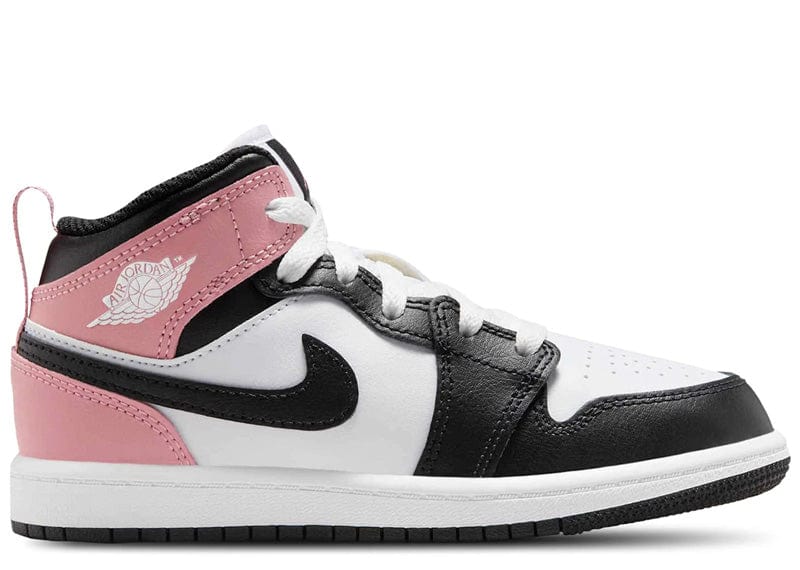 Jordan sneakers Jordan 1 Mid White Rust Pink Black (PS)