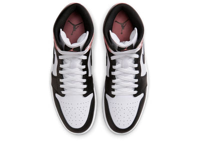 Jordan sneakers Jordan 1 Mid White Rust Pink Black