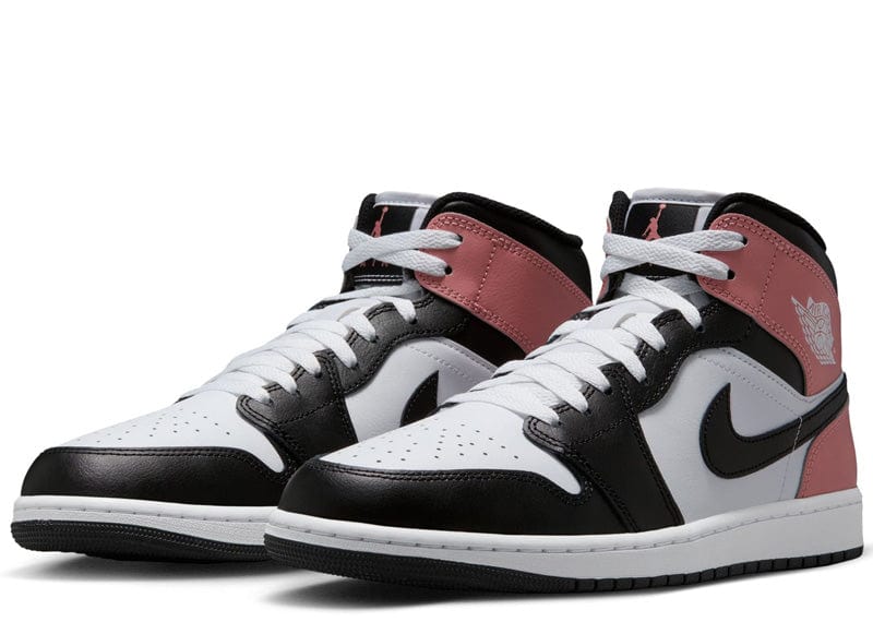 Jordan sneakers Jordan 1 Mid White Rust Pink Black