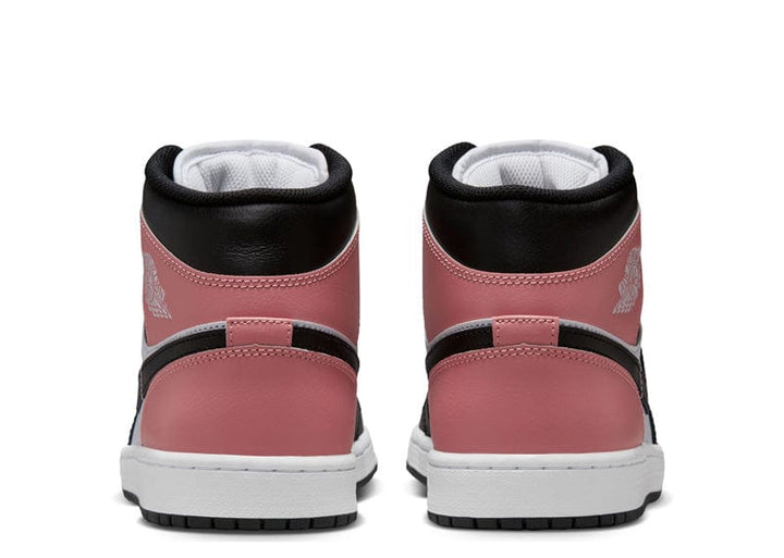Jordan 1 Mid White Rust Pink Black – Court Order