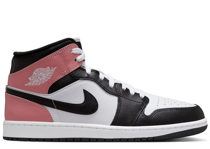 【レア】Nike Air Jordan 1 'Racer Pink' Jordan 1 Mid White Rust Pink Black – Court Order