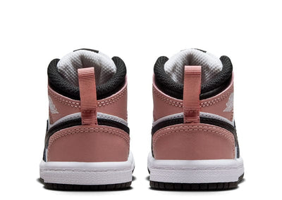 Jordan sneakers Jordan 1 Mid White Rust Pink Black (TD)