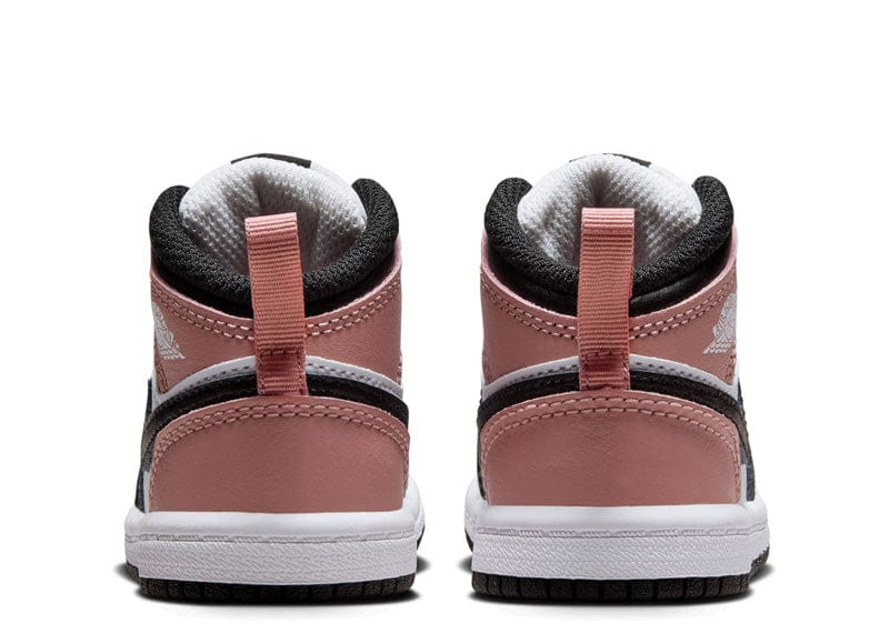 Jordan sneakers Jordan 1 Mid White Rust Pink Black (TD)