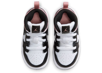 Jordan sneakers Jordan 1 Mid White Rust Pink Black (TD)