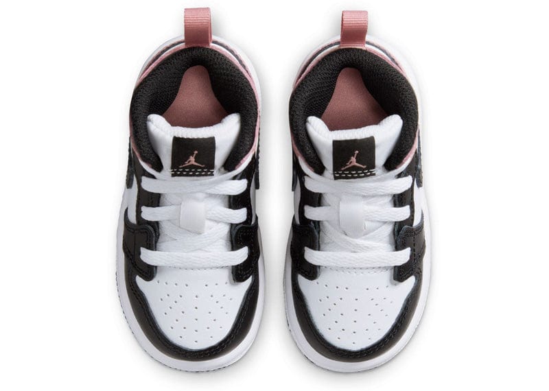 Jordan sneakers Jordan 1 Mid White Rust Pink Black (TD)