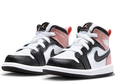 Jordan sneakers Jordan 1 Mid White Rust Pink Black (TD)