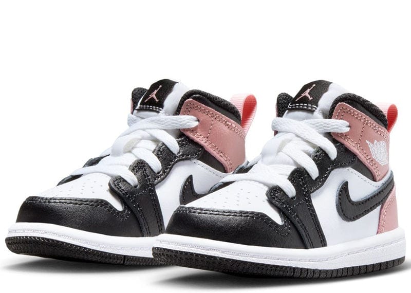 Jordan sneakers Jordan 1 Mid White Rust Pink Black (TD)