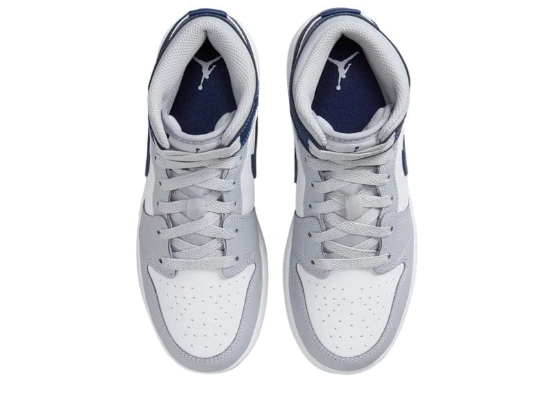 Jordan sneakers Jordan 1 Mid Wolf Grey Midnight Navy