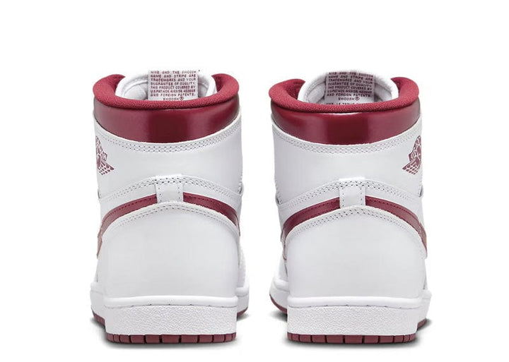 burgundy and yellow jordans