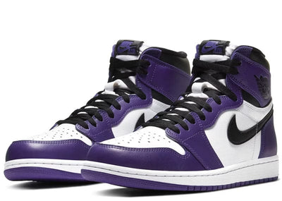 Jordan sneakers Jordan 1 Retro High Court Purple White