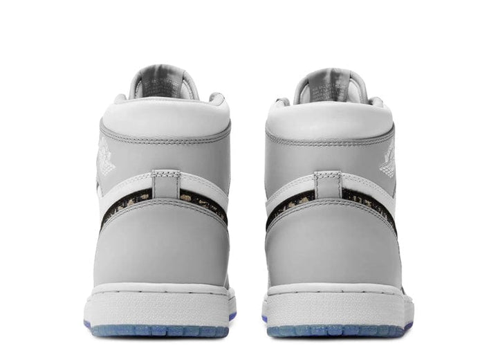 Dior Air Jordan 1 グレー/ホワイト Air Jordan 1 Retro High Dior – Court Order