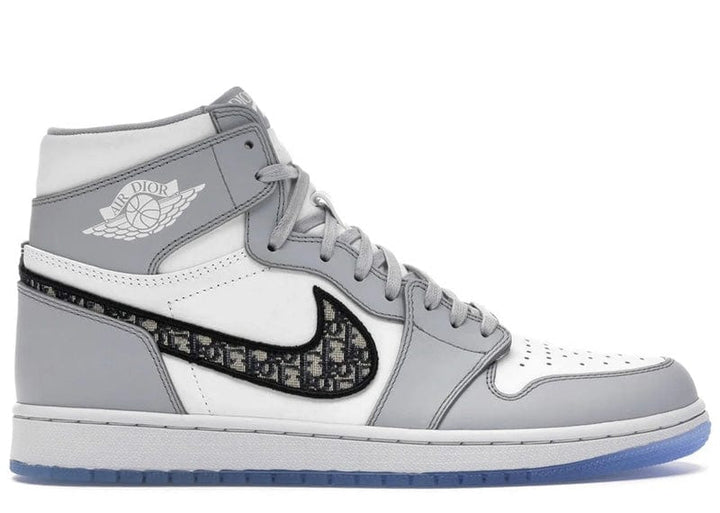 Dior Air Jordan 1 グレー/ホワイト jordan-jordan-1-retro-high-
